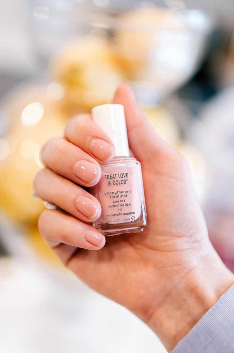 "Treat Love and Color" by Essie Carly the Prepster