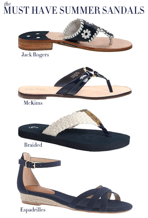 burlington summer sandals
