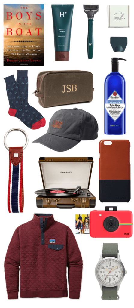 gifts for college boys