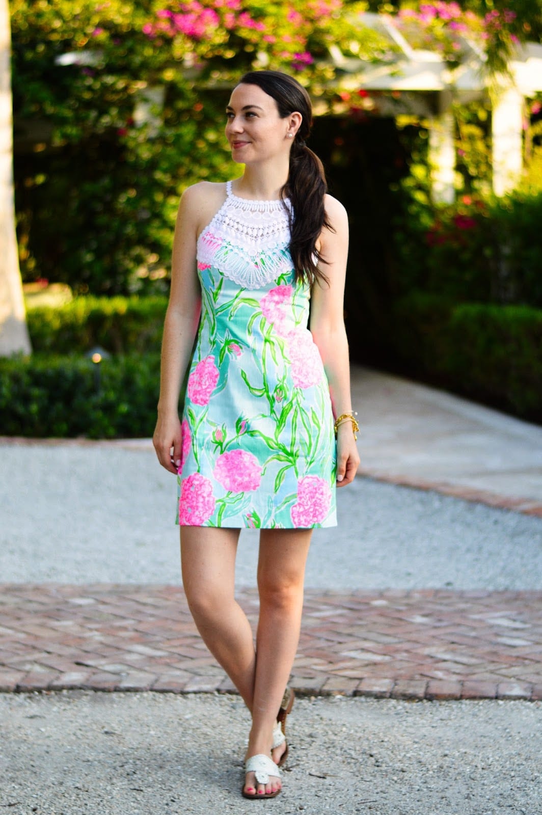 lilly pulitzer pearl dress