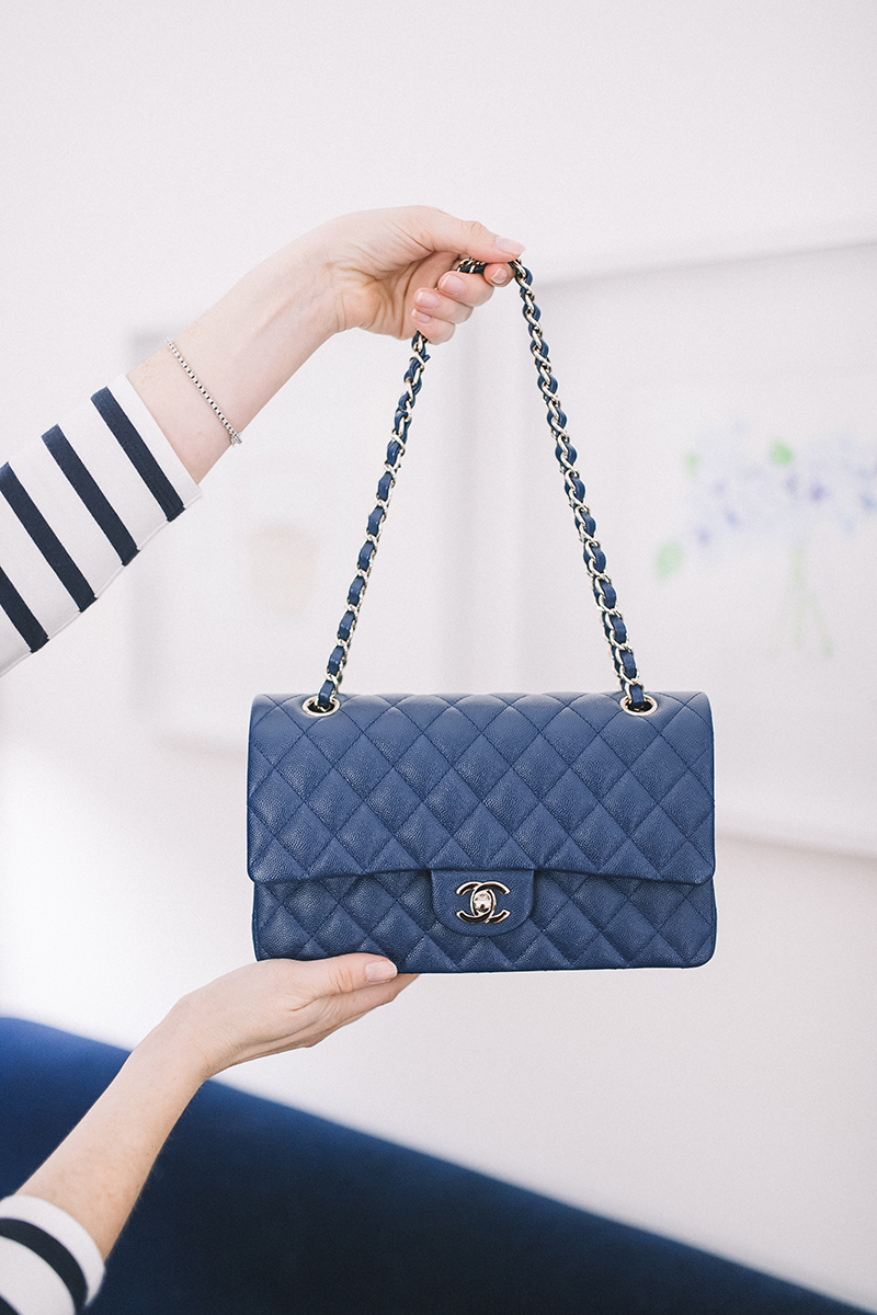 Chanel Classic Bag Blue Outlet Store, UP TO 62% OFF | www 