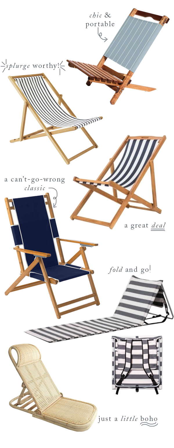 Beach Chairs Carly The Prepster